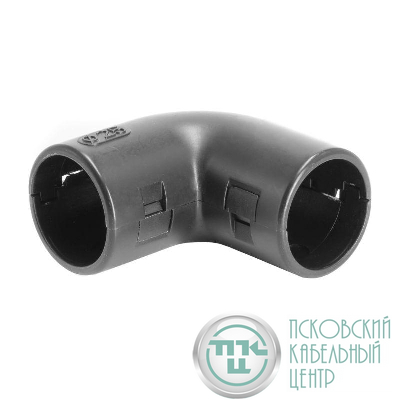 Колено открывающееся 90град. IP40 d16мм черн. DKC 50516B