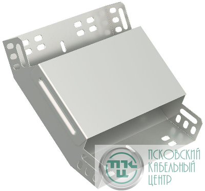 Угол для лотка вертикальный внутренний 45град. 150х50 с кр. IEK CLP3V-050-150