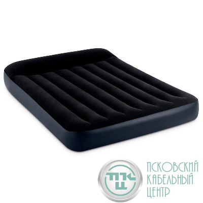Кровать надувная 137х191х25см+встр. насос 220В (64148ND) INTEX 6941057422909
