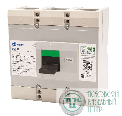 Выключатель автоматический 3п 500А 5000Im ВА57-39-340010 660/380В AC Контактор L630-0019