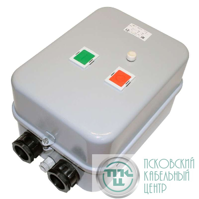 Пускатель ПМ12-063231 У2 В кат. 220В с реле РТТ-231 63.0А Кашин 060231221ВВ220000900