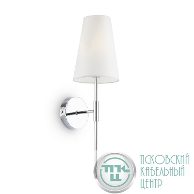 Светильник Tida 40Вт E14х1 IP20 бра настен. Freya FR5196WL-01CH