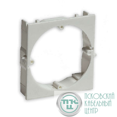 Суппорт установочный для кабель-канала РКК 100х60/40 бел. Ruvinil СПР-100х60