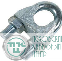 Зажим для стального троса M3 (уп.10шт) DKC CM624003