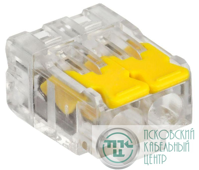 Клемма строительно-монтажная СМК 228-412 (уп.4шт) IEK UKZ60-412-004