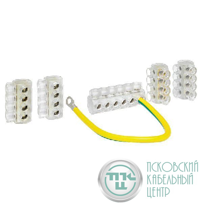 Комплект клеммников SV15.5 4хKE10.1+1хKE10.3 (Al 10-35/Cu 1.5-25) для сетей уличного освещения PROxima EKF sv-15.5