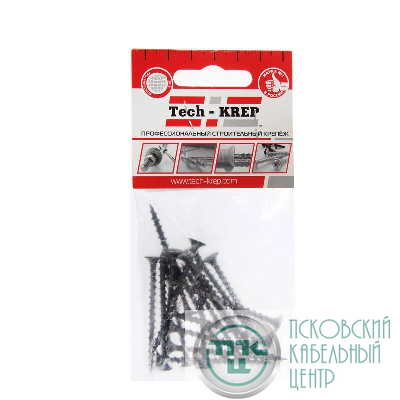 Саморез гипсокартон-дерево 3.8х51 (пакет) (уп.18шт) Zitar 102374