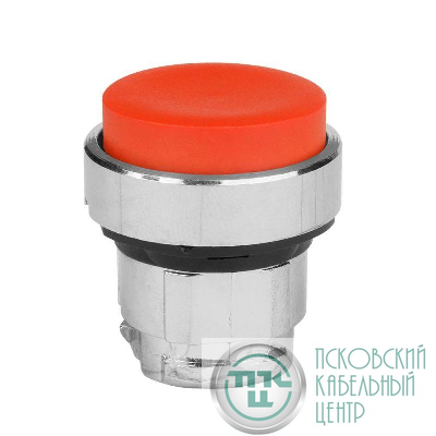 Головка кнопки OptiSignal D22 A4-PJ-4 выступ. толкатель красн. металл ZB4BL4 КЭАЗ 332248