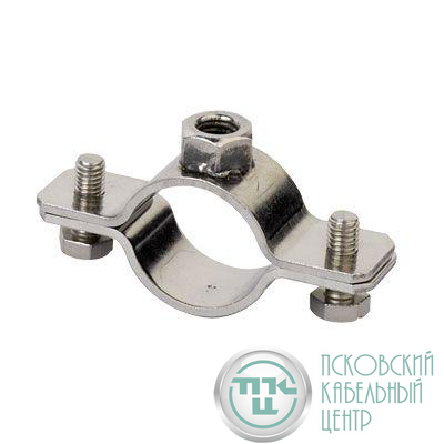 Хомут M8 для тяжелых нагрузок 25-29 (3/4дюйма)мм нерж. сталь AISI 304 DKC 6040-034