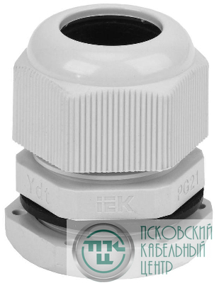 Сальник PG21 d15-18мм IEK YSA20-18-21-54-K41