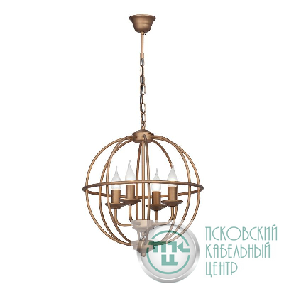 Люстра 4xE27 макс. 40Вт Vitaluce V4082-8/4