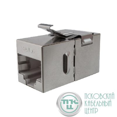 Соединитель проходной 8P8C RJ-45 FTP кат.5E (DIY) SUPRLAN 10-0316-1