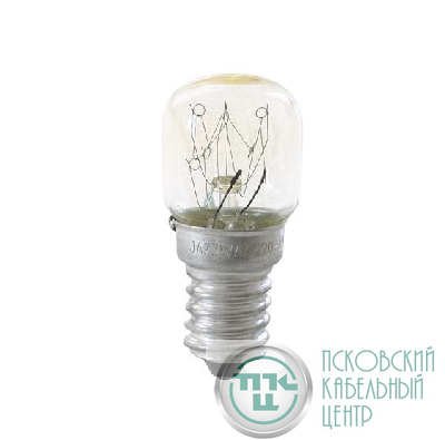Лампа накаливания T22 15Вт E14 220-230В (для духовок) JazzWay 3329136