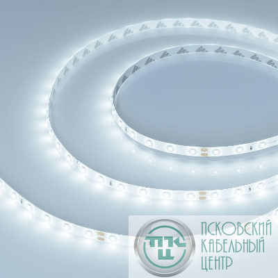 Лента светодиодная RTW-SE-A60-8mm 24V Cool 10000К 4.8Вт/м IP65 2835 герметичная (уп.5м) Arlight 024806(2)