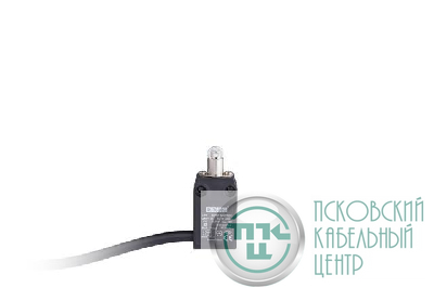 Выключатель концевой быстрого переключения линейный 3-х направленный с пластмас. консолью и стальным плунжером и роликок Ф13мм (1НО+1НЗ) EMAS L66K13MUM331