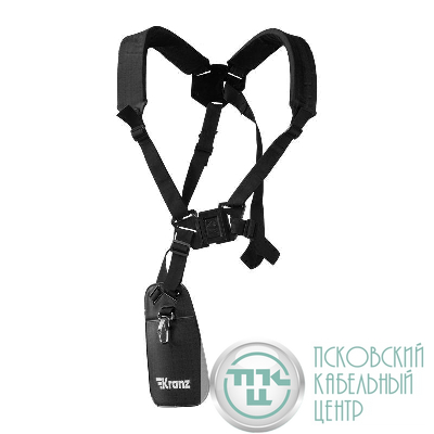 Ремень ранцевый с защитой бедра для бензиновых триммеров Kranz KR-16-1225