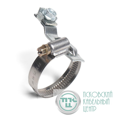 Хомут заземления УХЗ (40-60)/W2 Fortisflex 78514