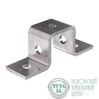 Пластина П-образная 5 отверстий Промрукав PR16.1122