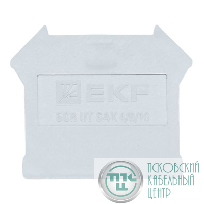 Заглушка для UT 4/6/10 сер. EKF scr-ut-sak-4/6/10-g