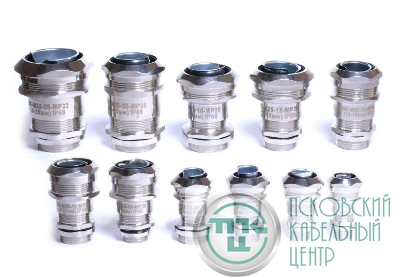 Ввод кабельный ВК-М16-12-МР15 IP68 ГОФРОМАТИК zeta30011