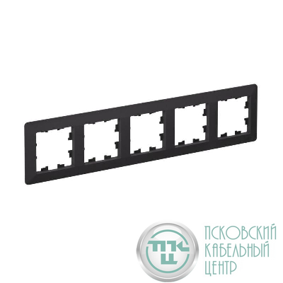 Рамка 5-м AtlasDesign Air карбон/дым. черн. SE ATN221005