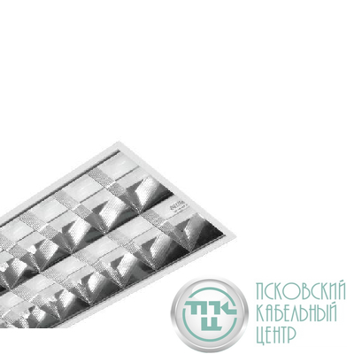 Светильник ЛВО10-2х36-011 Rastr HF Ардатов 1110236011