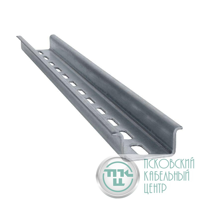 DIN-рейка L2000 15.0х1.0мм оцинк. КЭАЗ 350577