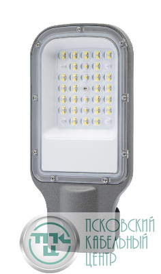 Светильник светодиодный ДКУ TKE-DKU2 50-5K-PC 50Вт 5000К IP66 250х125х45 уличный линзованный TOKOV ELECTRIC TKE-DKU2 50-5K-PC