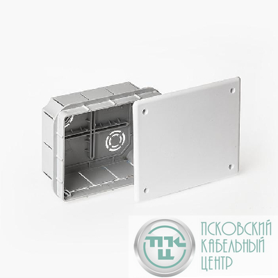 Коробка СП Тусо распаячная 118х96х50мм усиленная IP30 Ruvinil 10121