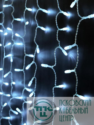 Гирлянда "Занавес" OLDCL625-TW-E 625LED бел. 2.5х1.5м IP44 соединяемая SHLights 4607144111539