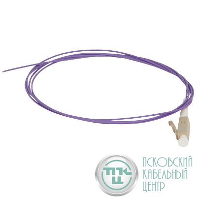 Коннектор Pigtails LC OM3 50/125 мкм 1м Leg 032623