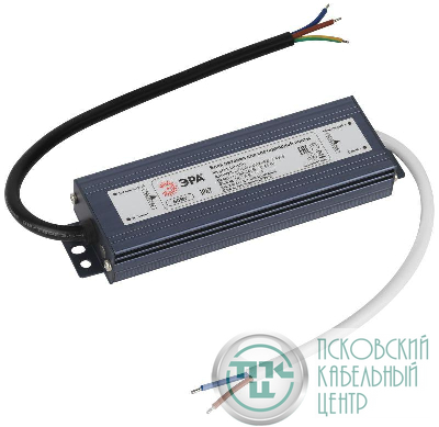 Блок питания для светодиодной ленты LP-LED 60Вт IP67 24В Slim Эра Б0061144