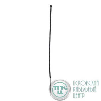 Хомут кабельный PCT 4.8х350-100BL 4.8х350 PA6.6 черн.(уп.100шт) JazzWay 5054660