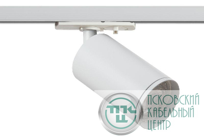 Светильник трековый TR39-GU10 MR16 1ф под лампу WH бел. Эра Б0053309