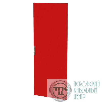 Дверь сплошная RAL3020 для шкафов CQE/DAE 2000х800мм DKC R5CPE2080-RAL3020