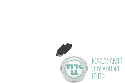 Соединитель гибкого кабельного канала 20х25мм верхний пластик EMAS HKP020025ZKA