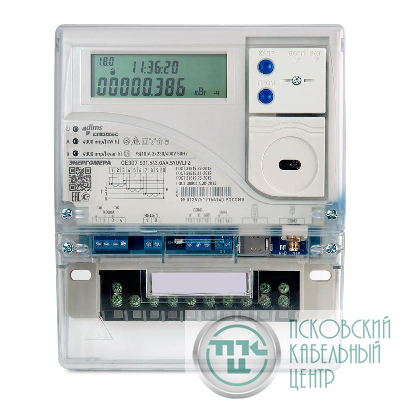 Счетчик CE307 S31.543.OAA.SYUVJLFZ SPds RS-485 3ф многотариф. Энергомера 101004007013574