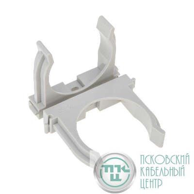 Держатель для труб (клипса) d50мм для монтажного пистолета сер. Rexant 28-0450-1