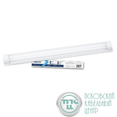 Светильник под светодиодную лампу SPO-405 2xLED-Т8-1200 G13 1200мм IP40 NEOX 4690612053301