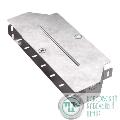 Переходник для лотка симметричный 400х300х50 с крышкой Стандарт Промрукав PR16.0655
