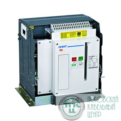 Выключатель-разъединитель NH1-2000-2000/4P выкат. 2000А (R) CHINT 101320