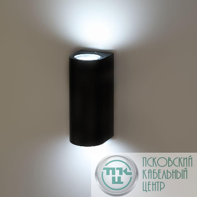Подсветка декоративная WL39 BK MR16/GU10 (2шт) для интерьера фасадов зданий черн. Эра Б0054412