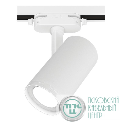 Светильник трековый светодиодный ARTLINE поворотный 57х57х135мм 10Вт 850Лм 4000К 230В алюм. 5.5кв.м бел. Ritter 59737 1