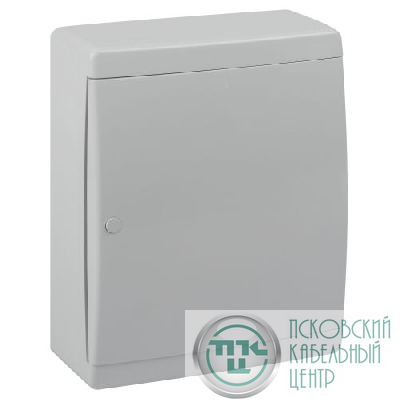 Корпус навесной COMFORT ЩРН-П-18 IP41 пластик. бел. bs18cww Эра Б0067255