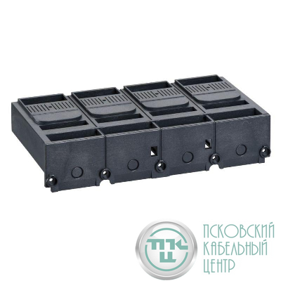 Заглушка клеммная короткая 4п (400-630) SE SPC-STC4-04-06