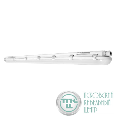 Светильник светодиодный DAMP PROOF 1500 ДСП 26Вт 840 IP65 GY 1.5м сер. LEDVANCE 4058075541146