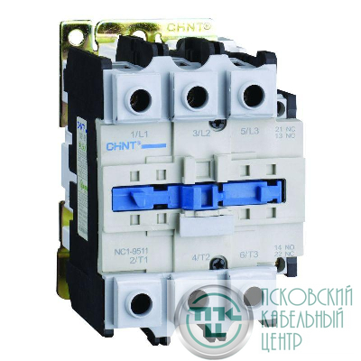 Контактор NC1-9511 95А кат. 24В AC 1НО+1НЗ AC-3 (R) CHINT 223162