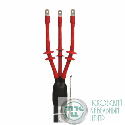 Муфта кабельная концевая наружн. установки 6кВ 3 ПКНТпб-6 (70-120)-ПВХ с наконечн. ЗЭТАРУС zeta23274
