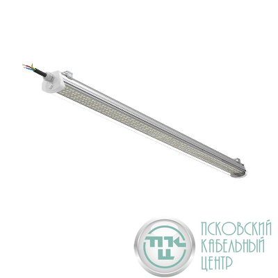 Светильник светодиодный ДСП WP 20 C 40W VW 840 L1200 1200х74х60мм 40Вт 4000К IP66 пылевлагозащ. бел. Русский Свет 27072023754