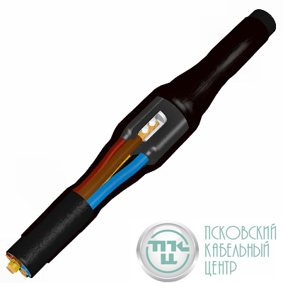 Муфта кабельная соединительная 1кВ 5ПСТ-в-10/25 с гильзами 9069113 Подольск 5pstvx010x25